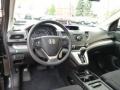 2012 Crystal Black Pearl Honda CR-V EX 4WD  photo #6