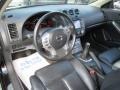 Super Black - Altima 2.5 S Coupe Photo No. 11