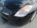 Super Black - Altima 2.5 S Coupe Photo No. 24