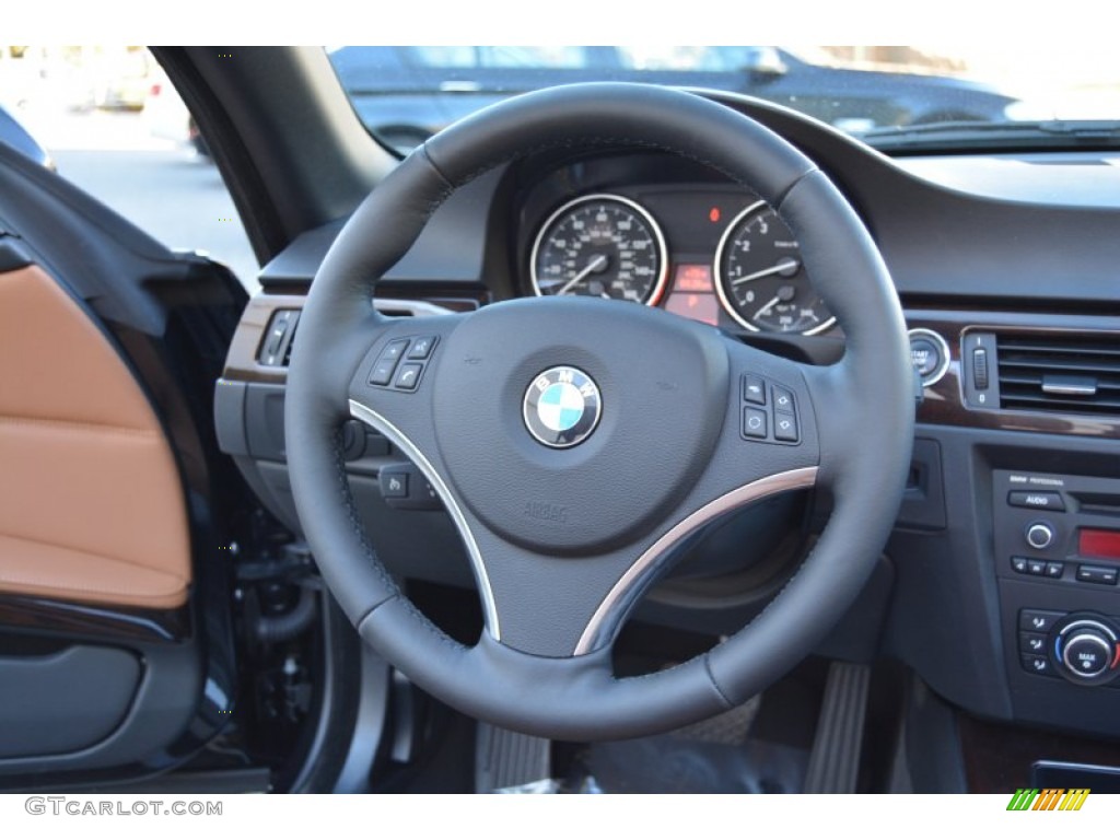 2012 BMW 3 Series 328i Convertible Steering Wheel Photos