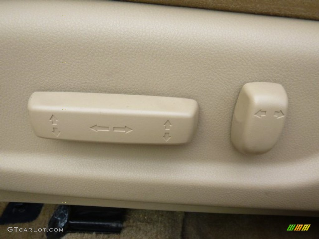 2010 Accord LX-P Sedan - Crystal Black Pearl / Ivory photo #7