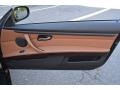 Saddle Brown 2012 BMW 3 Series 328i Convertible Door Panel