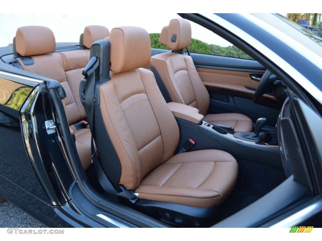2012 BMW 3 Series 328i Convertible Front Seat Photos