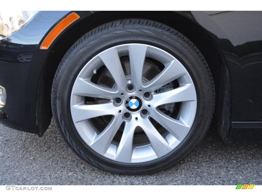 2012 BMW 3 Series 328i Convertible Wheel Photo #107732840