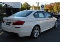Alpine White - 5 Series 535i xDrive Sedan Photo No. 3