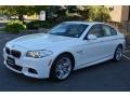 Alpine White - 5 Series 535i xDrive Sedan Photo No. 6