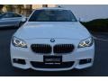 Alpine White - 5 Series 535i xDrive Sedan Photo No. 7