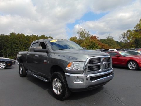 2010 Dodge Ram 2500 SLT Crew Cab 4x4 Data, Info and Specs