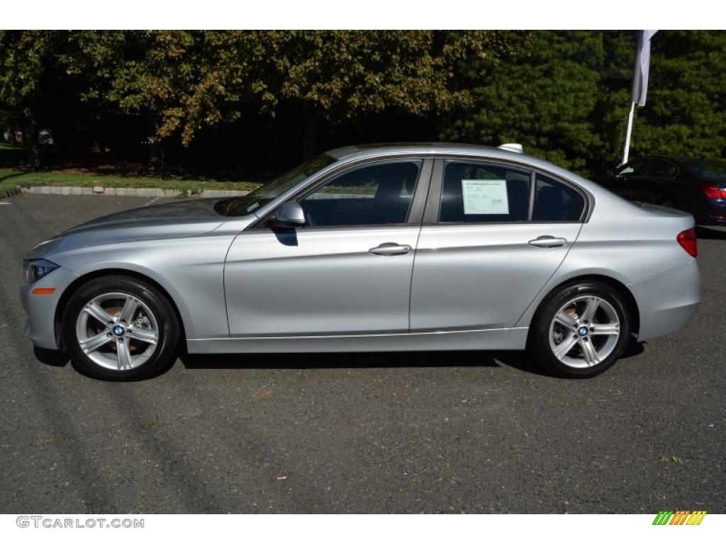 Glacier Silver Metallic 2015 BMW 3 Series 320i xDrive Sedan Exterior Photo #107733773