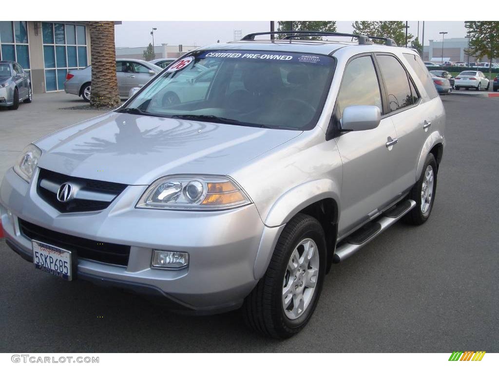 2006 MDX  - Billet Silver Metallic / Ebony photo #3