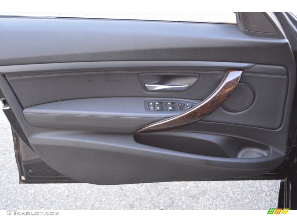 2015 3 Series 328i xDrive Gran Turismo - Black Sapphire Metallic / Black photo #8