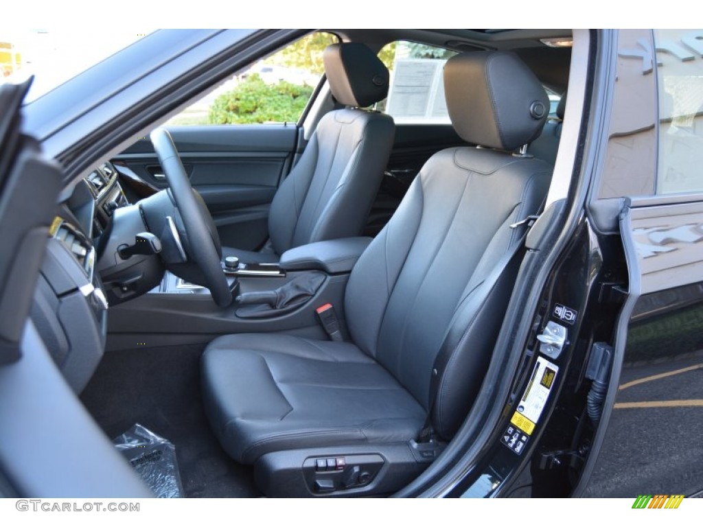 2015 3 Series 328i xDrive Gran Turismo - Black Sapphire Metallic / Black photo #13