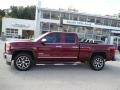 2014 Sonoma Red Metallic GMC Sierra 1500 SLT Double Cab 4x4  photo #2