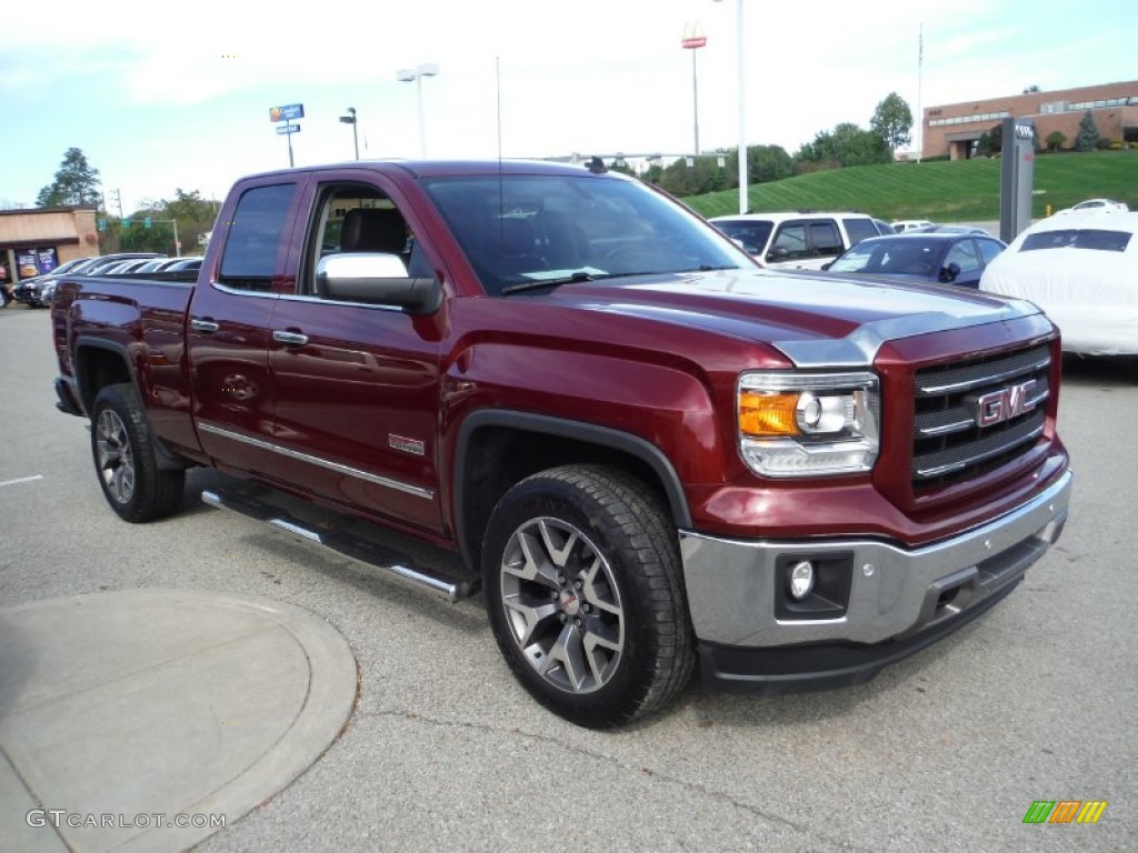 2014 GMC Sierra 1500 SLT Double Cab 4x4 Exterior Photos