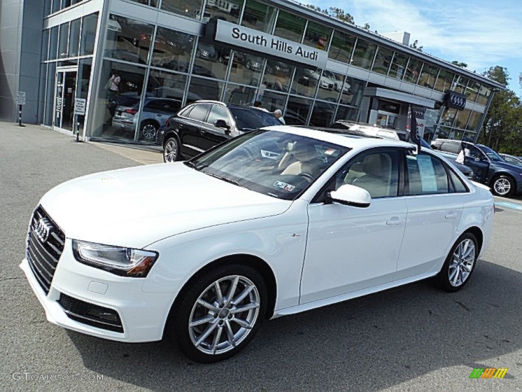 Ibis White Audi A4