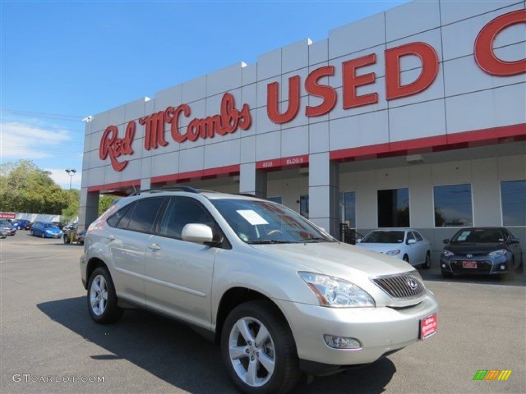 2005 RX 330 - Millenium Silver Metallic / Light Gray photo #2