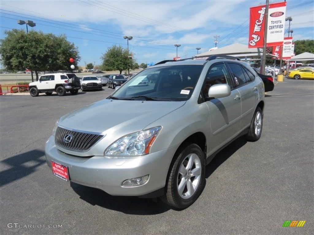 2005 RX 330 - Millenium Silver Metallic / Light Gray photo #4