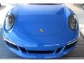 Club Blau, Blue Paint to Sample 2016 Porsche 911 GTS Club Coupe Exterior