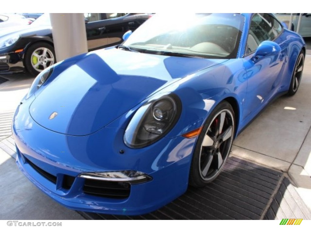 Club Blau, Blue Paint to Sample 2016 Porsche 911 GTS Club Coupe Exterior Photo #107736656