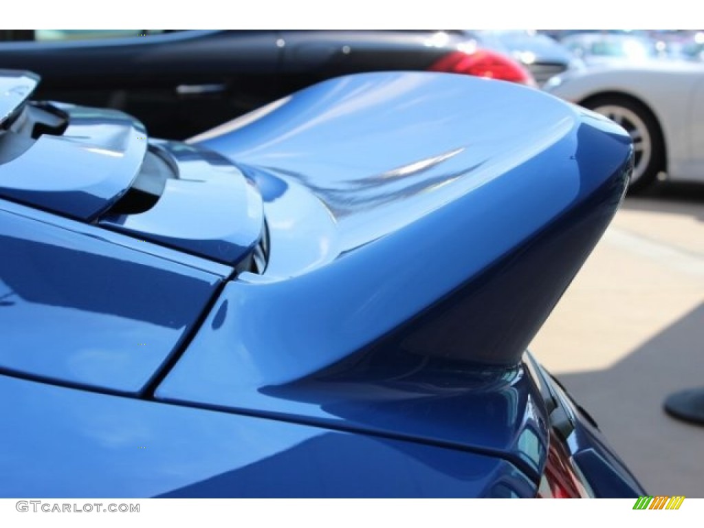 2016 911 GTS Club Coupe - Club Blau, Blue Paint to Sample / GTS Black/Carmine Red photo #6