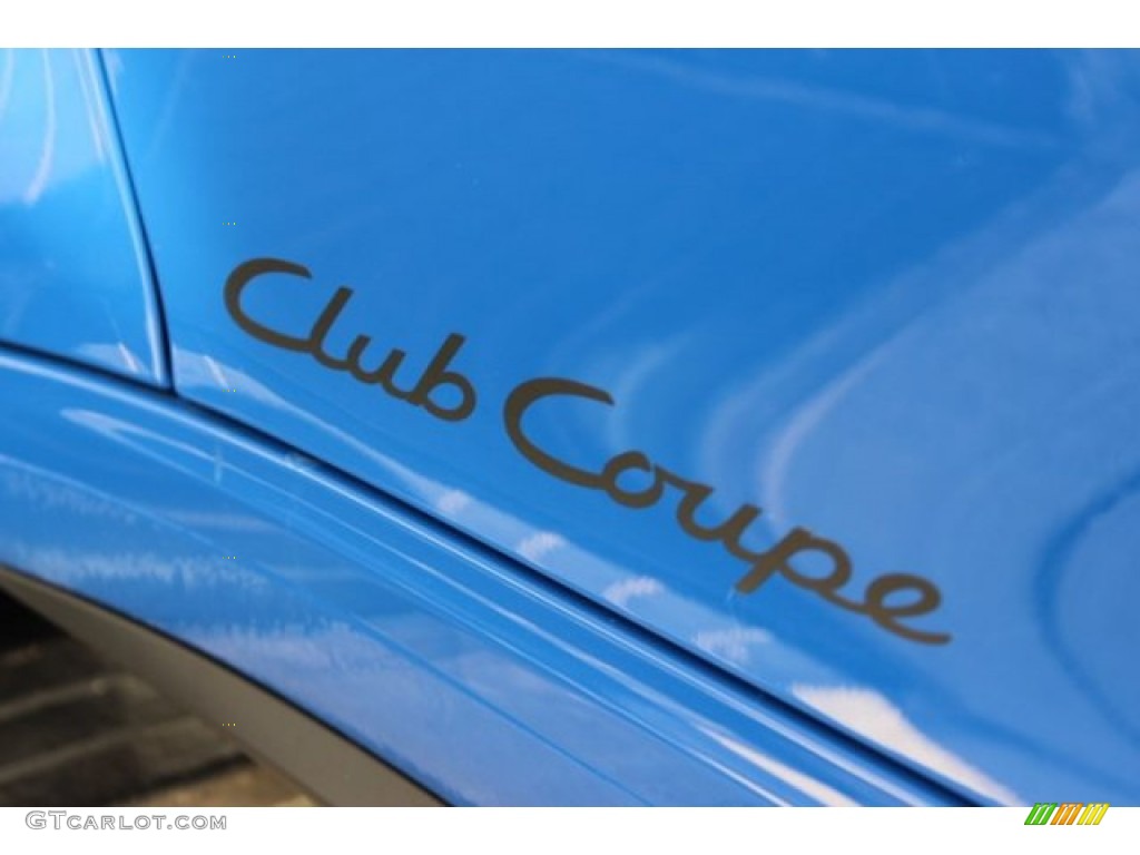 2016 911 GTS Club Coupe - Club Blau, Blue Paint to Sample / GTS Black/Carmine Red photo #11