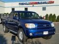 2006 Spectra Blue Mica Toyota Tundra Limited Double Cab 4x4 #107724838