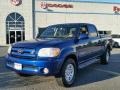 Spectra Blue Mica - Tundra Limited Double Cab 4x4 Photo No. 7
