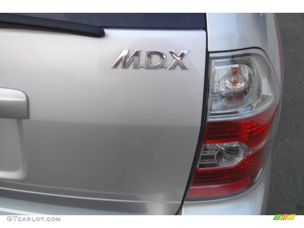 2006 MDX  - Billet Silver Metallic / Ebony photo #9