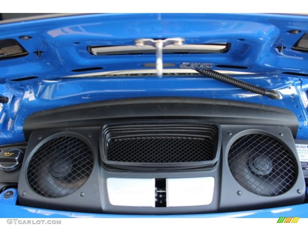 2016 911 GTS Club Coupe - Club Blau, Blue Paint to Sample / GTS Black/Carmine Red photo #36