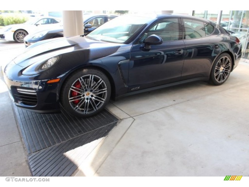 Night Blue Metallic 2016 Porsche Panamera GTS Exterior Photo #107737533