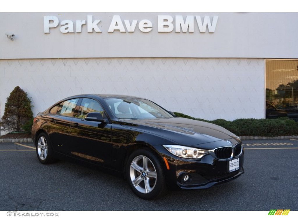 2015 4 Series 428i xDrive Gran Coupe - Sparkling Brown Metallic / Venetian Beige photo #1
