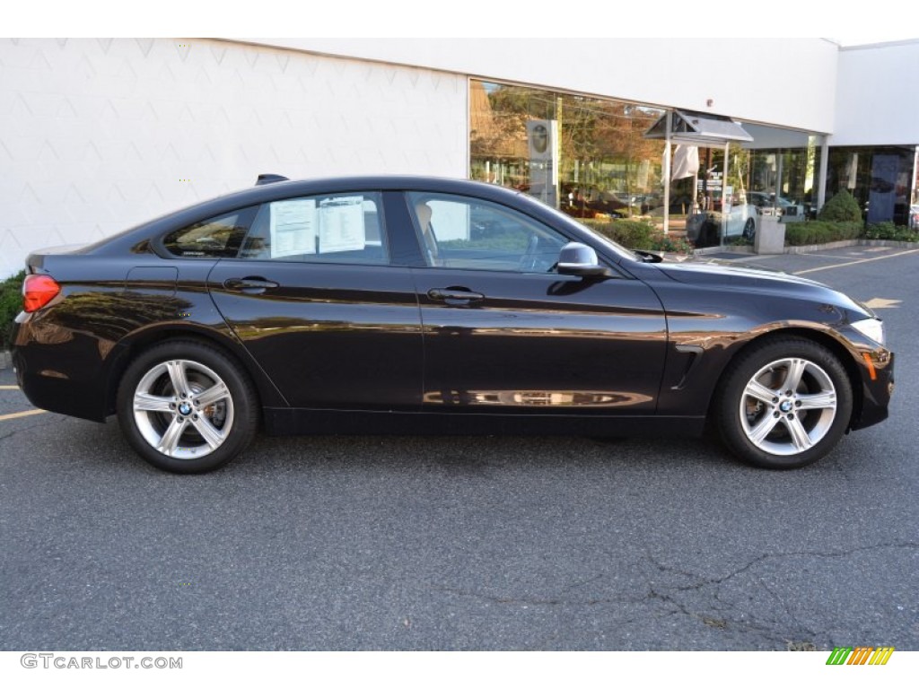 2015 4 Series 428i xDrive Gran Coupe - Sparkling Brown Metallic / Venetian Beige photo #2
