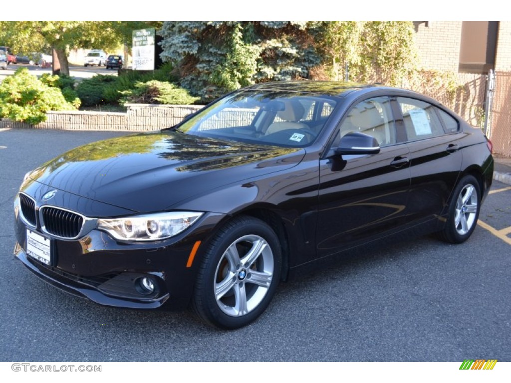 2015 4 Series 428i xDrive Gran Coupe - Sparkling Brown Metallic / Venetian Beige photo #6