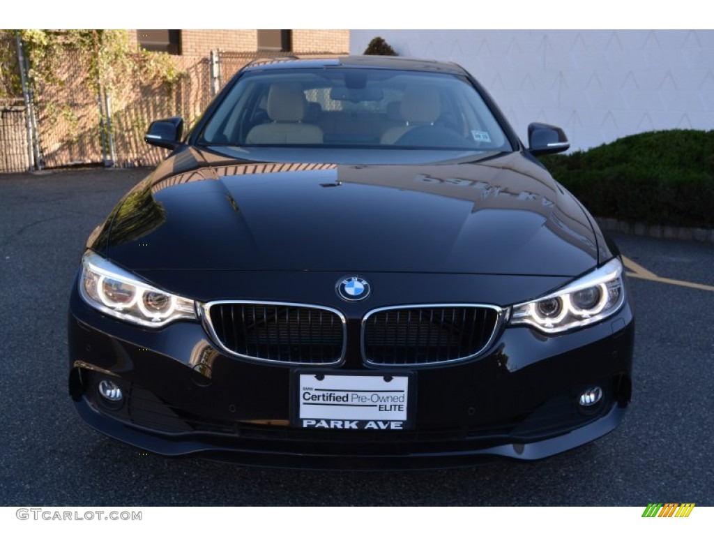 2015 4 Series 428i xDrive Gran Coupe - Sparkling Brown Metallic / Venetian Beige photo #7