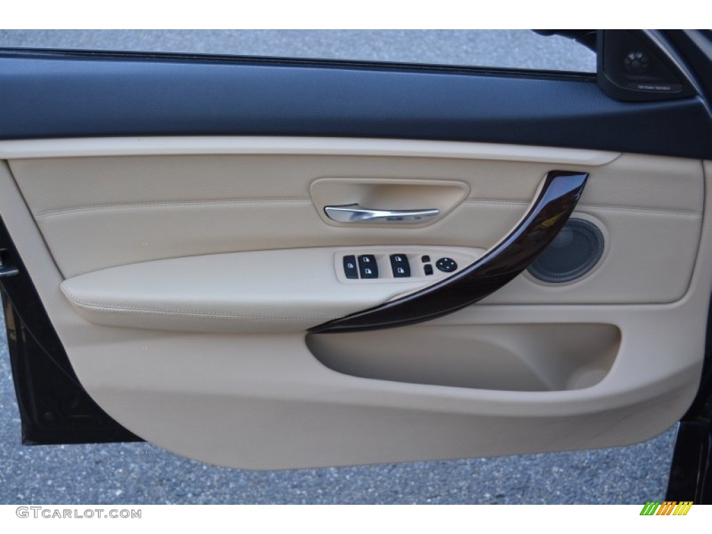 2015 4 Series 428i xDrive Gran Coupe - Sparkling Brown Metallic / Venetian Beige photo #8