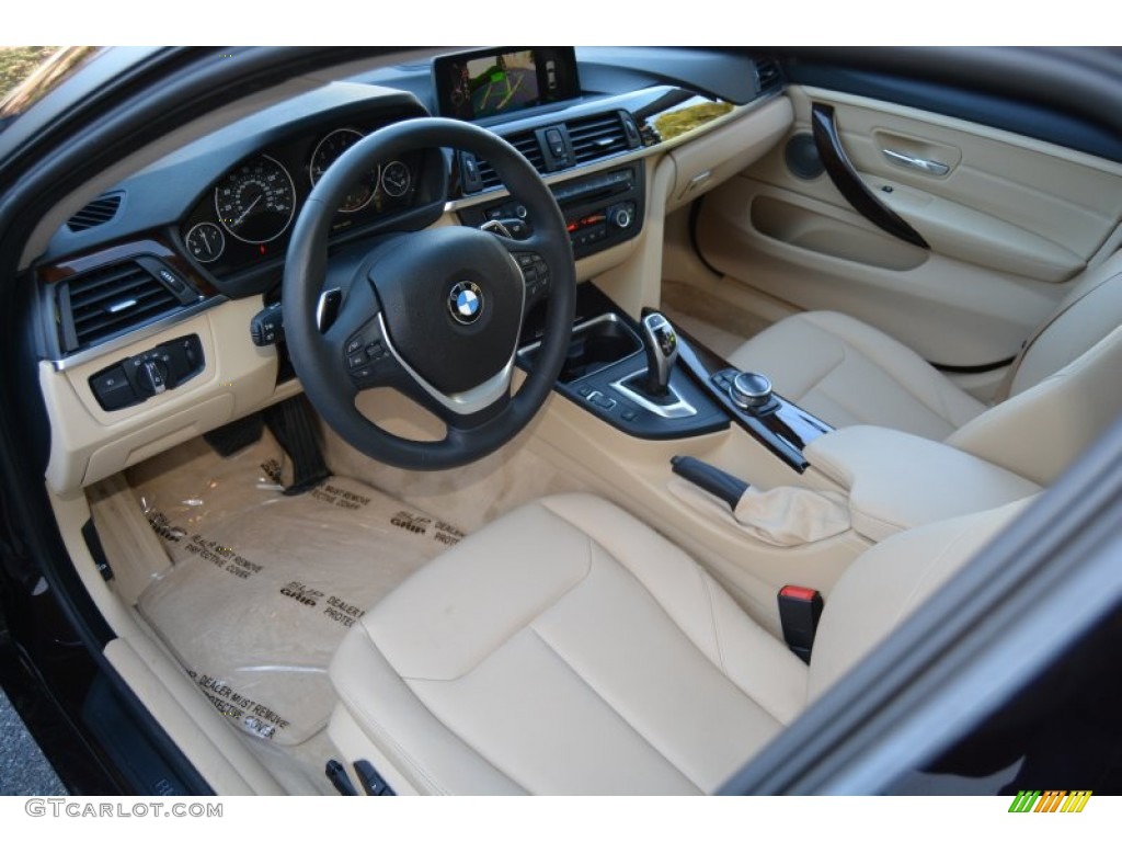 2015 4 Series 428i xDrive Gran Coupe - Sparkling Brown Metallic / Venetian Beige photo #11