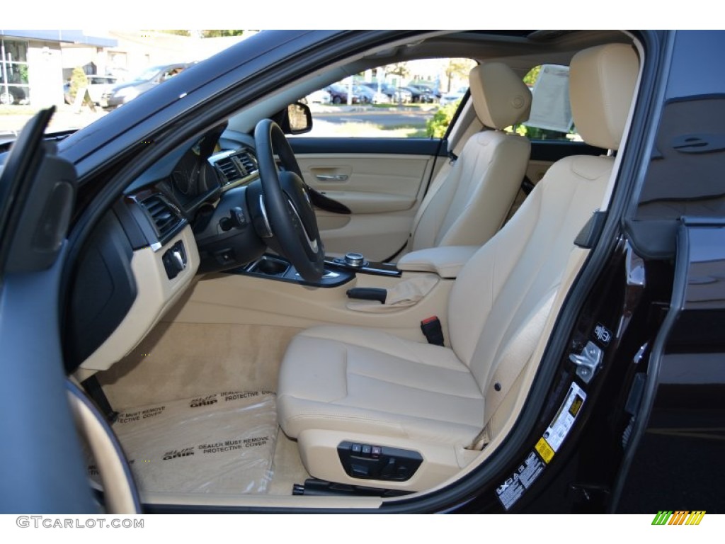 2015 4 Series 428i xDrive Gran Coupe - Sparkling Brown Metallic / Venetian Beige photo #12