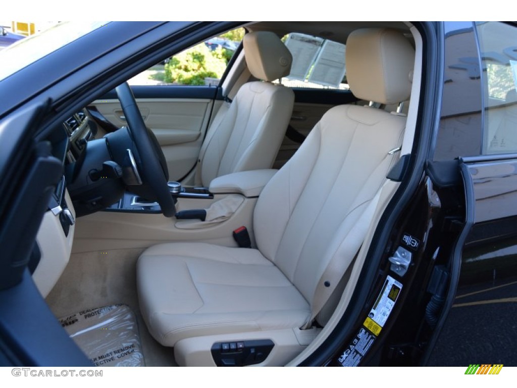 2015 4 Series 428i xDrive Gran Coupe - Sparkling Brown Metallic / Venetian Beige photo #14