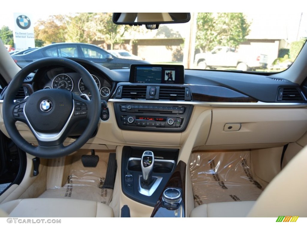 2015 4 Series 428i xDrive Gran Coupe - Sparkling Brown Metallic / Venetian Beige photo #16