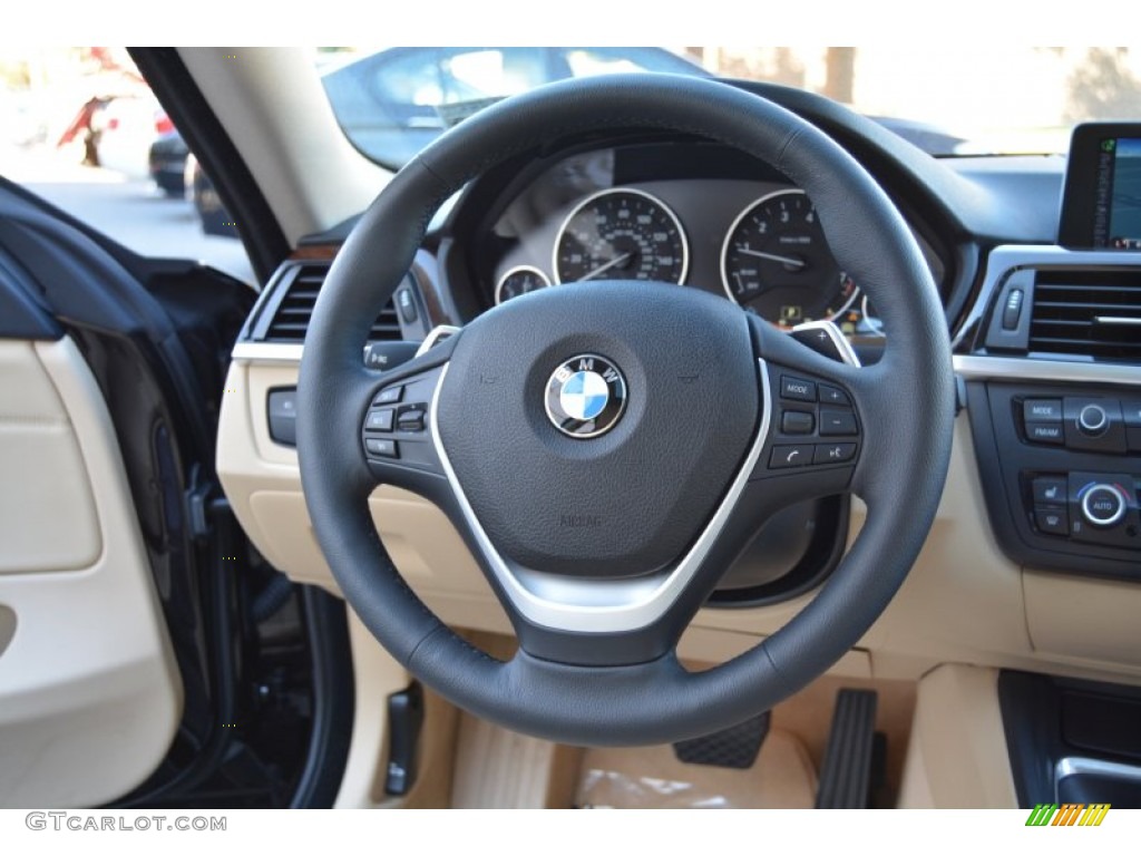 2015 4 Series 428i xDrive Gran Coupe - Sparkling Brown Metallic / Venetian Beige photo #19