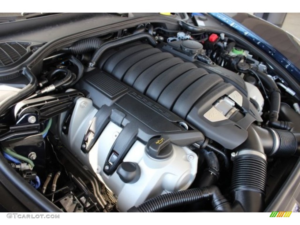 2016 Porsche Panamera GTS 4.8 Liter DFI DOHC 32-Valve VarioCam Plus V8 Engine Photo #107738309