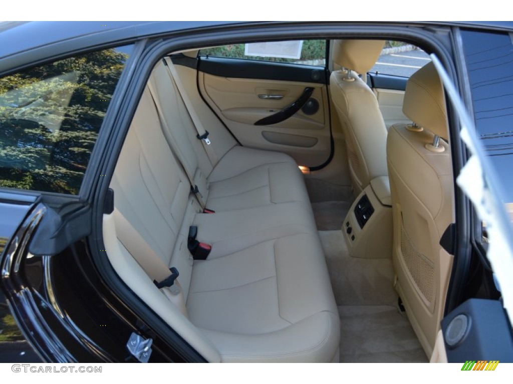 2015 4 Series 428i xDrive Gran Coupe - Sparkling Brown Metallic / Venetian Beige photo #26
