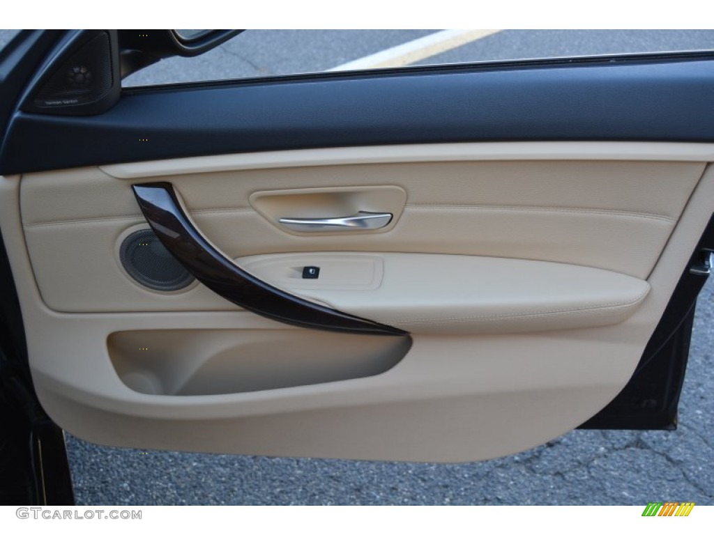 2015 4 Series 428i xDrive Gran Coupe - Sparkling Brown Metallic / Venetian Beige photo #27