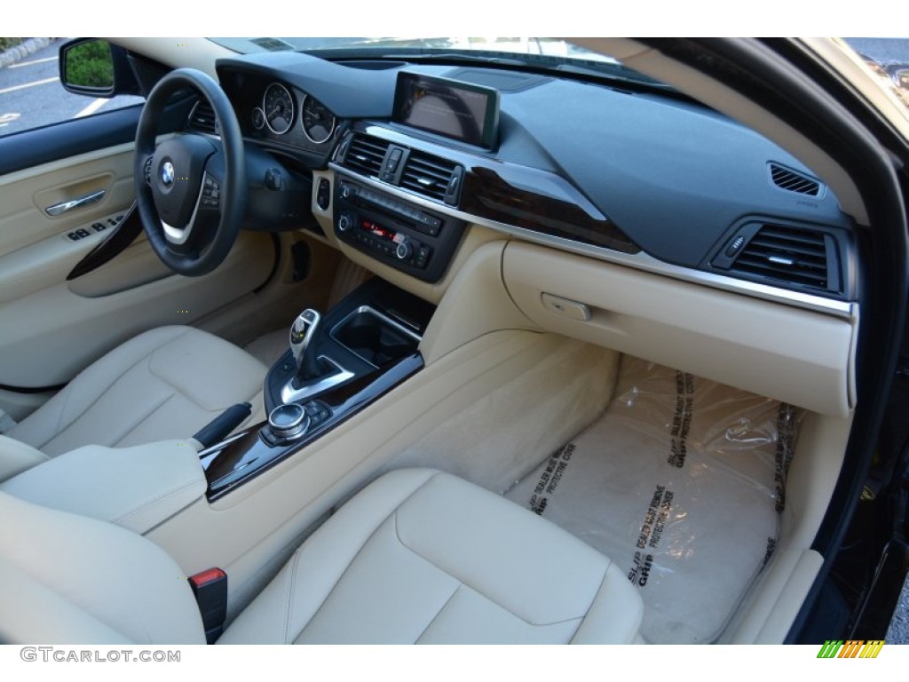 2015 4 Series 428i xDrive Gran Coupe - Sparkling Brown Metallic / Venetian Beige photo #28