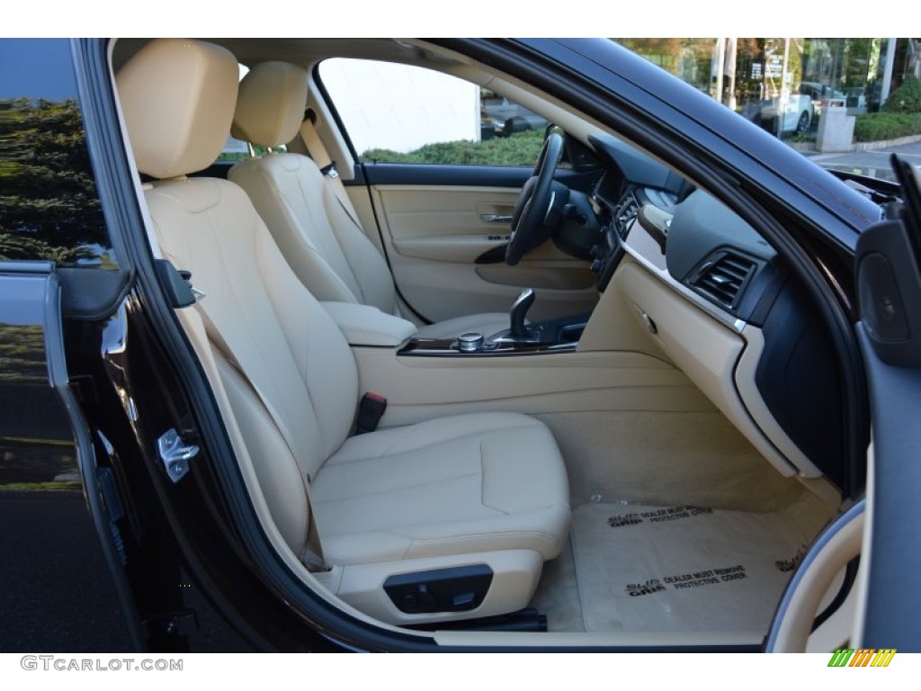 2015 4 Series 428i xDrive Gran Coupe - Sparkling Brown Metallic / Venetian Beige photo #29