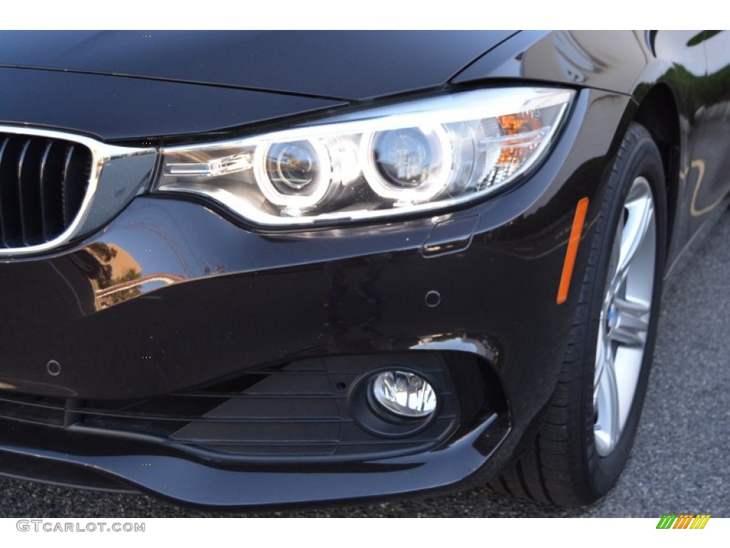 2015 4 Series 428i xDrive Gran Coupe - Sparkling Brown Metallic / Venetian Beige photo #32