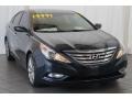 2011 Pacific Blue Pearl Hyundai Sonata SE  photo #2