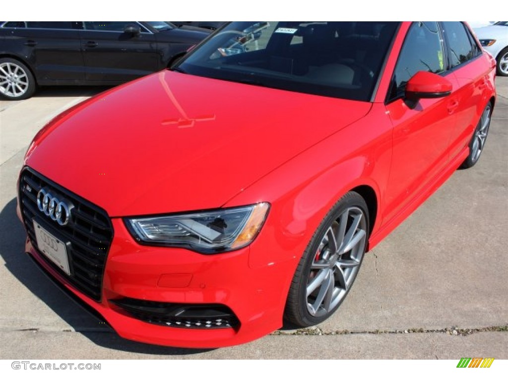 2016 Audi S3 2.0T Prestige quattro Exterior Photos