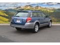 2009 Newport Blue Pearl Subaru Outback 2.5i Wagon  photo #3