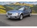 Newport Blue Pearl 2009 Subaru Outback 2.5i Wagon Exterior